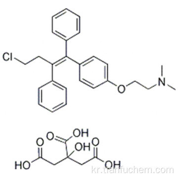 Toremifene 구연산 CAS 89778-27-8